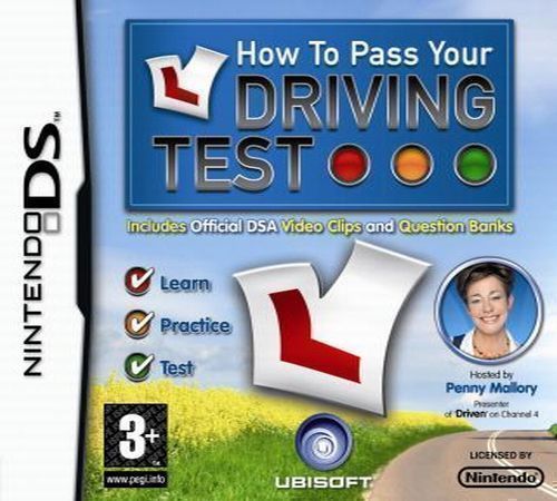How To Pass Your Driving Test (Europe) Game Cover